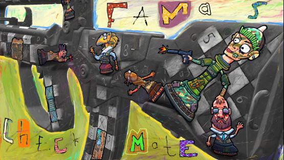FAMAS | Checkmate