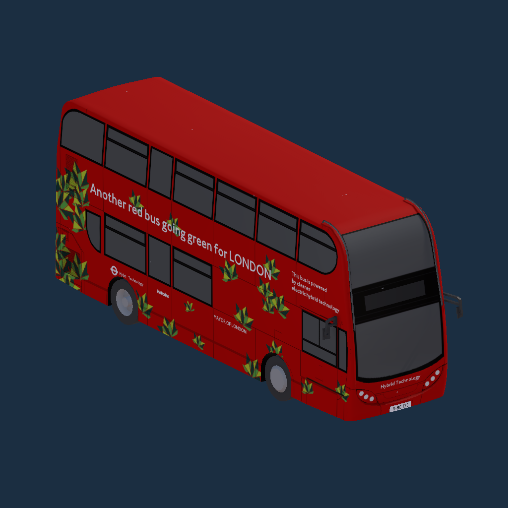 Enviro 400H Metroliner Demo