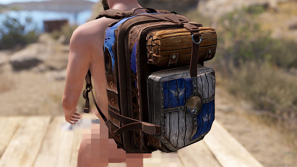 Knight Backpack