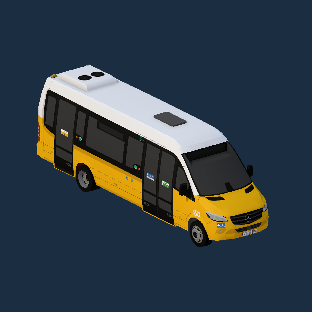 Sprinter City 75 - SSB
