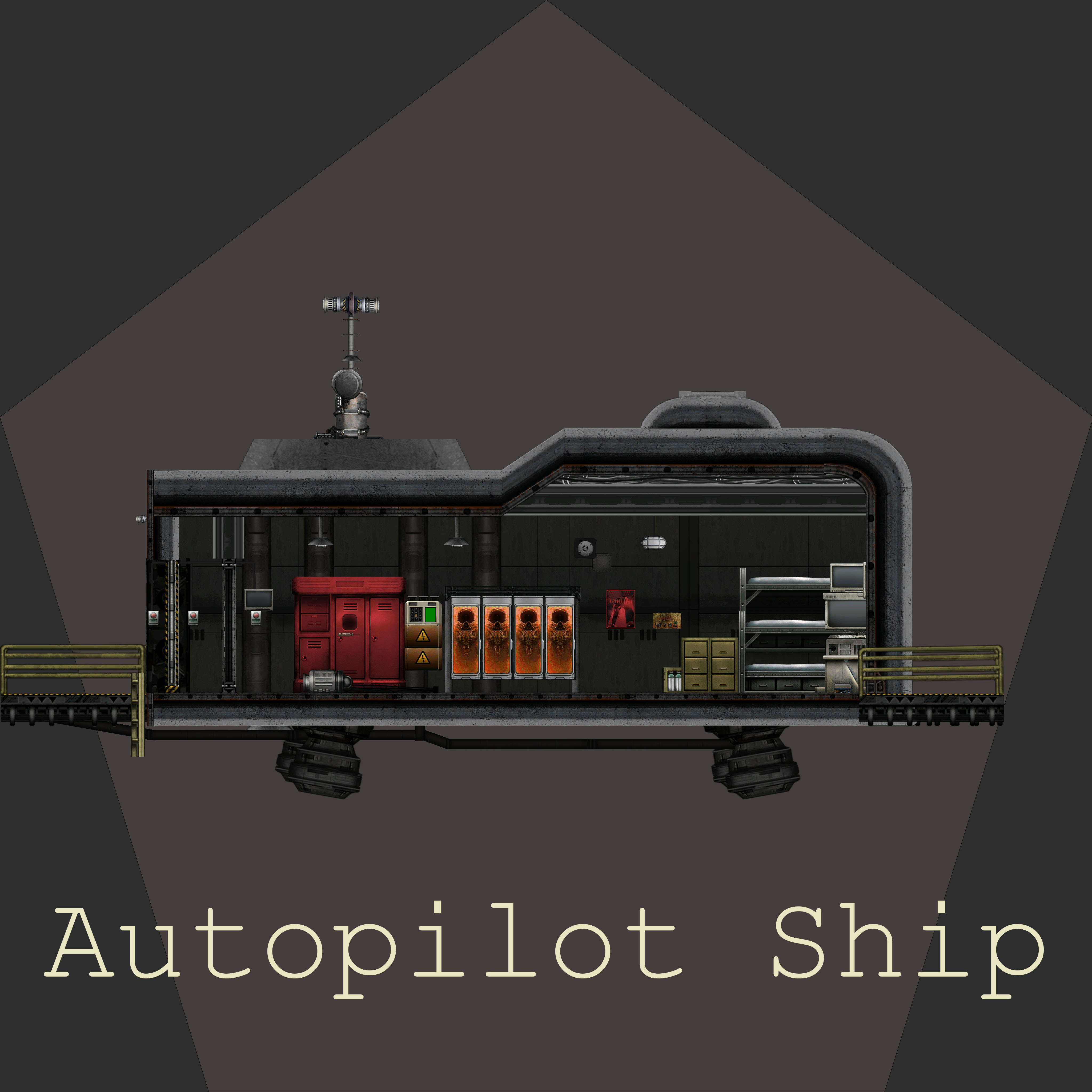 Lethal Company: Autopilot Ship – Barotrauma Mod