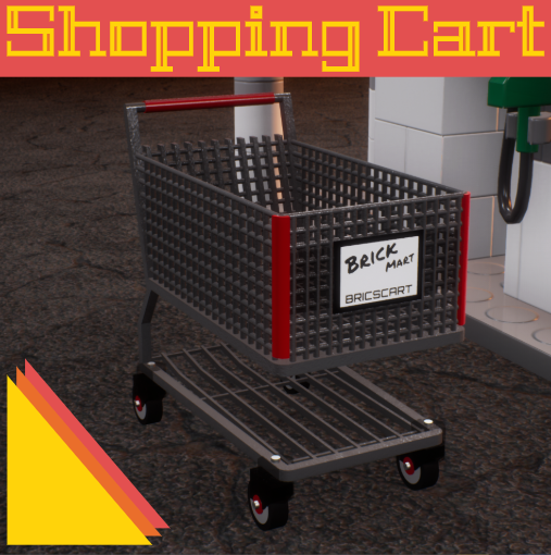 1996 Bricscart Shopping cart (USDM Coupe)