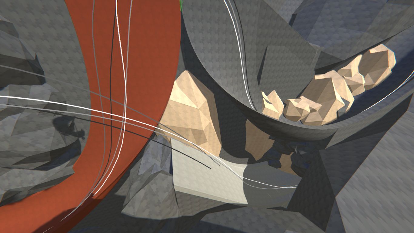 Mountain Gorge Descent