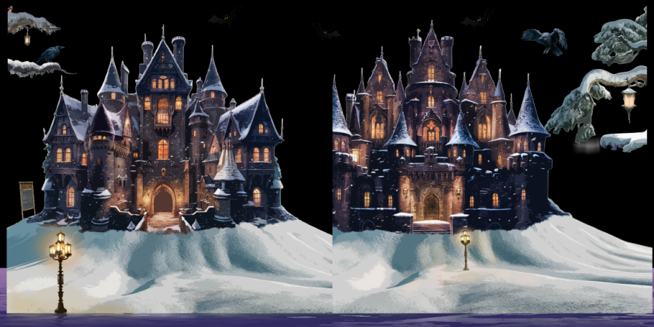 Castles of wonders