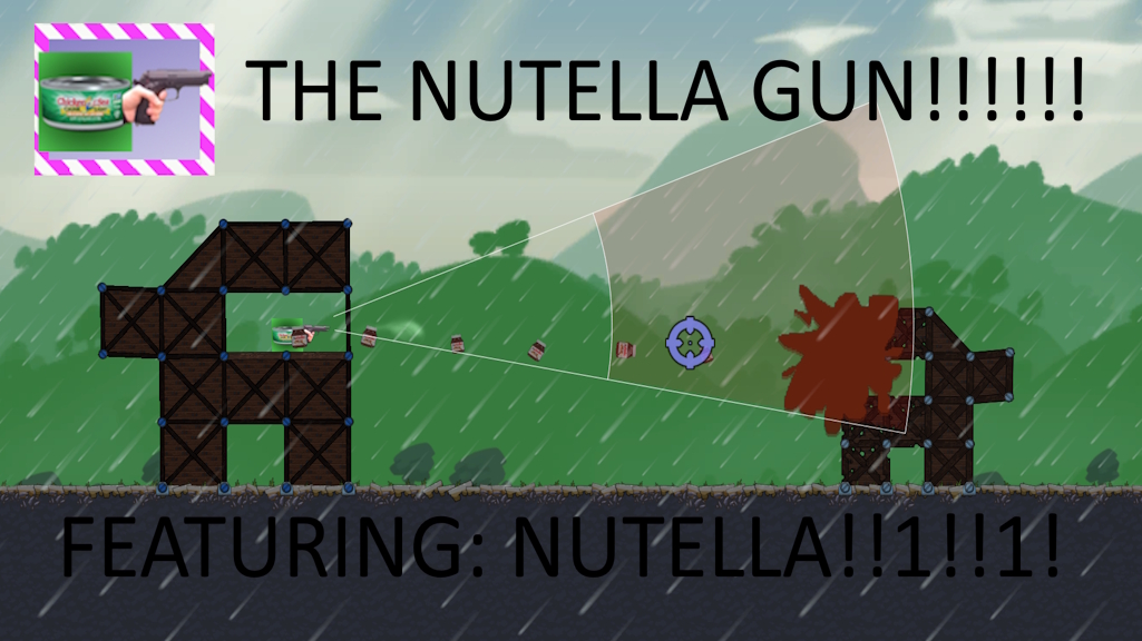nutella gun