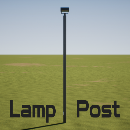Street lamp (Causeway Approach Version 1)