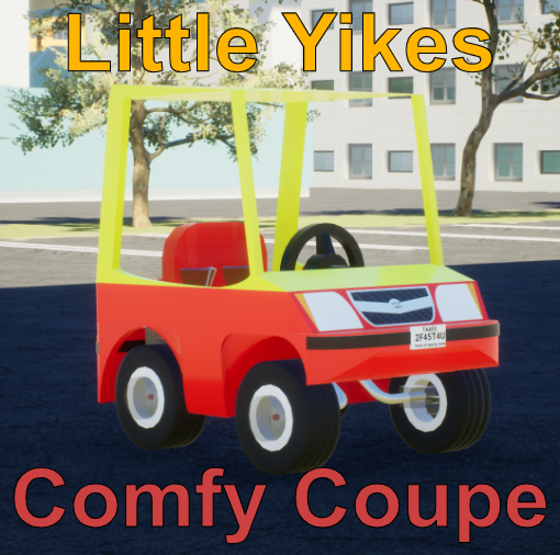Little Yikes Comfy Coupe