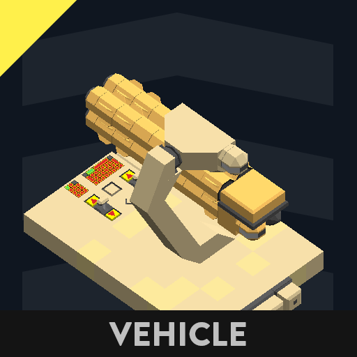 STONE - 2x2 MISSILE