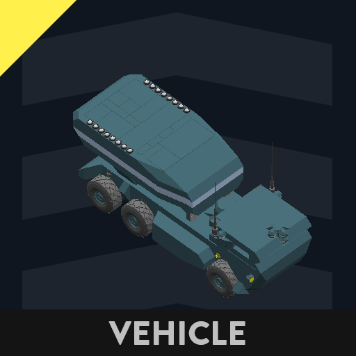 ZEUS - MISSILE TRUCK