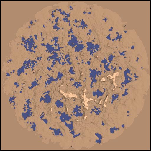 desert map