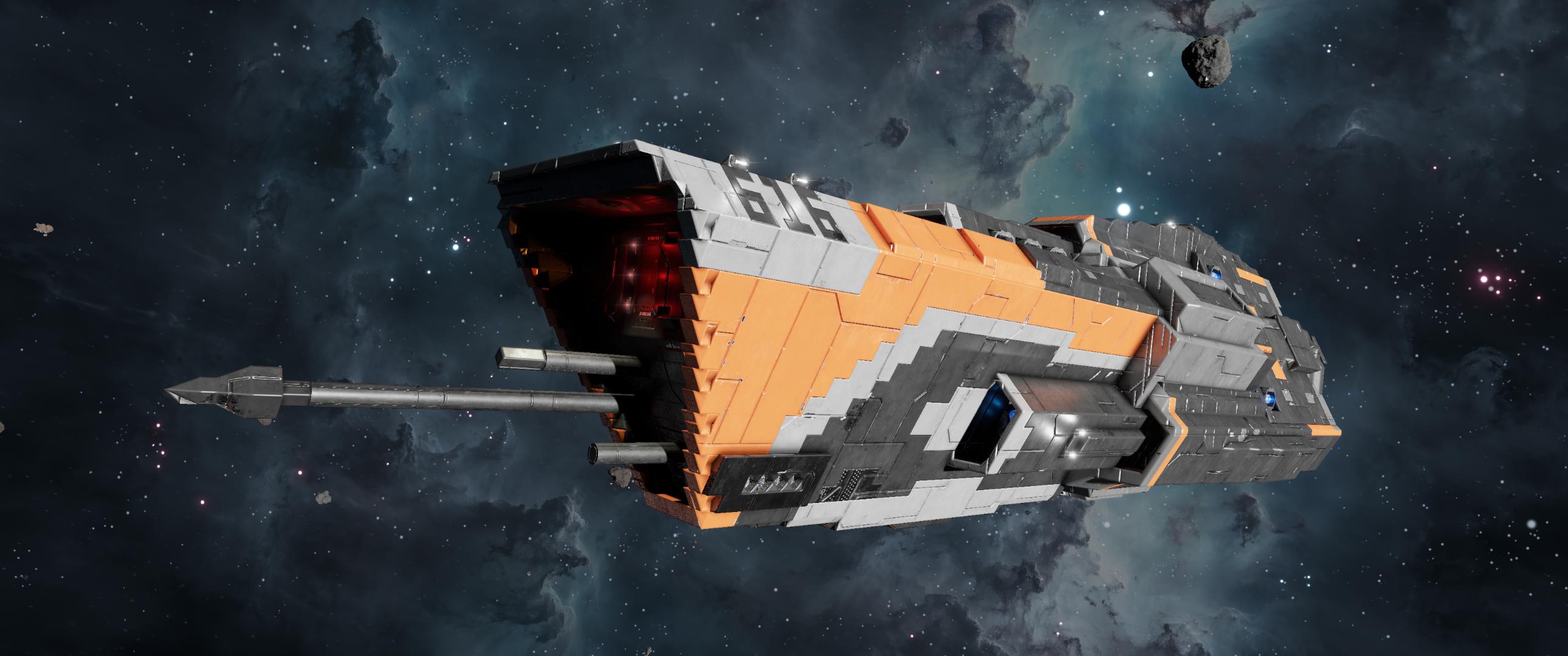 MCRN Morrigan-Class Patrol Destroyer (Old)