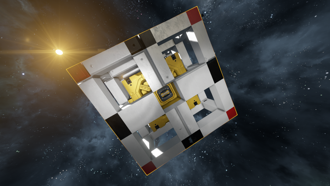Detailed Cube 0.25 - 2.5 (cargo)