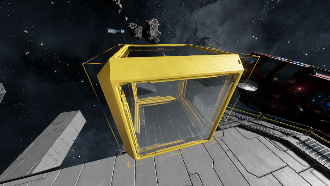 Glass Cube