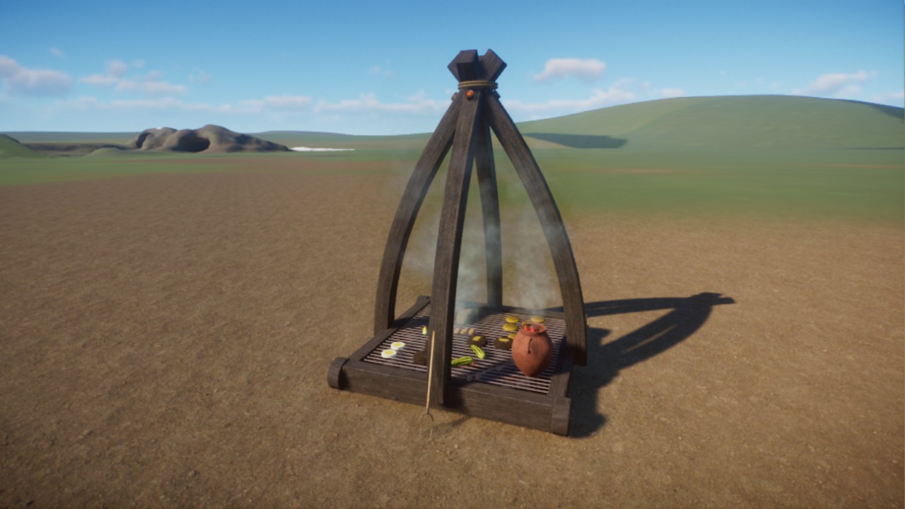 Arctic BBQ