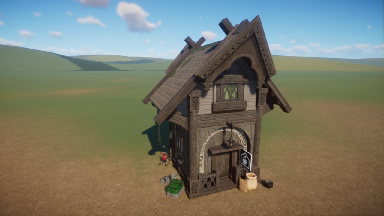 Arctic Keeper's Hut