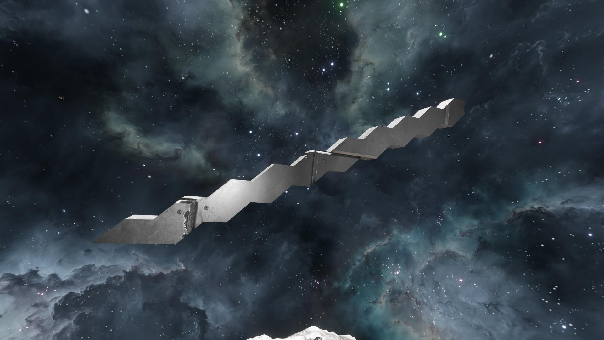 Diagonal Long Slope Fill with detail blocks