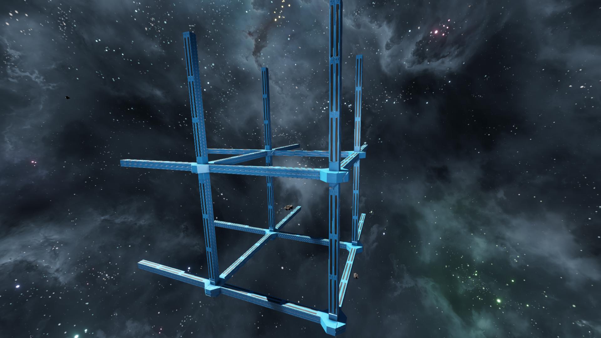 Space Scaffolding