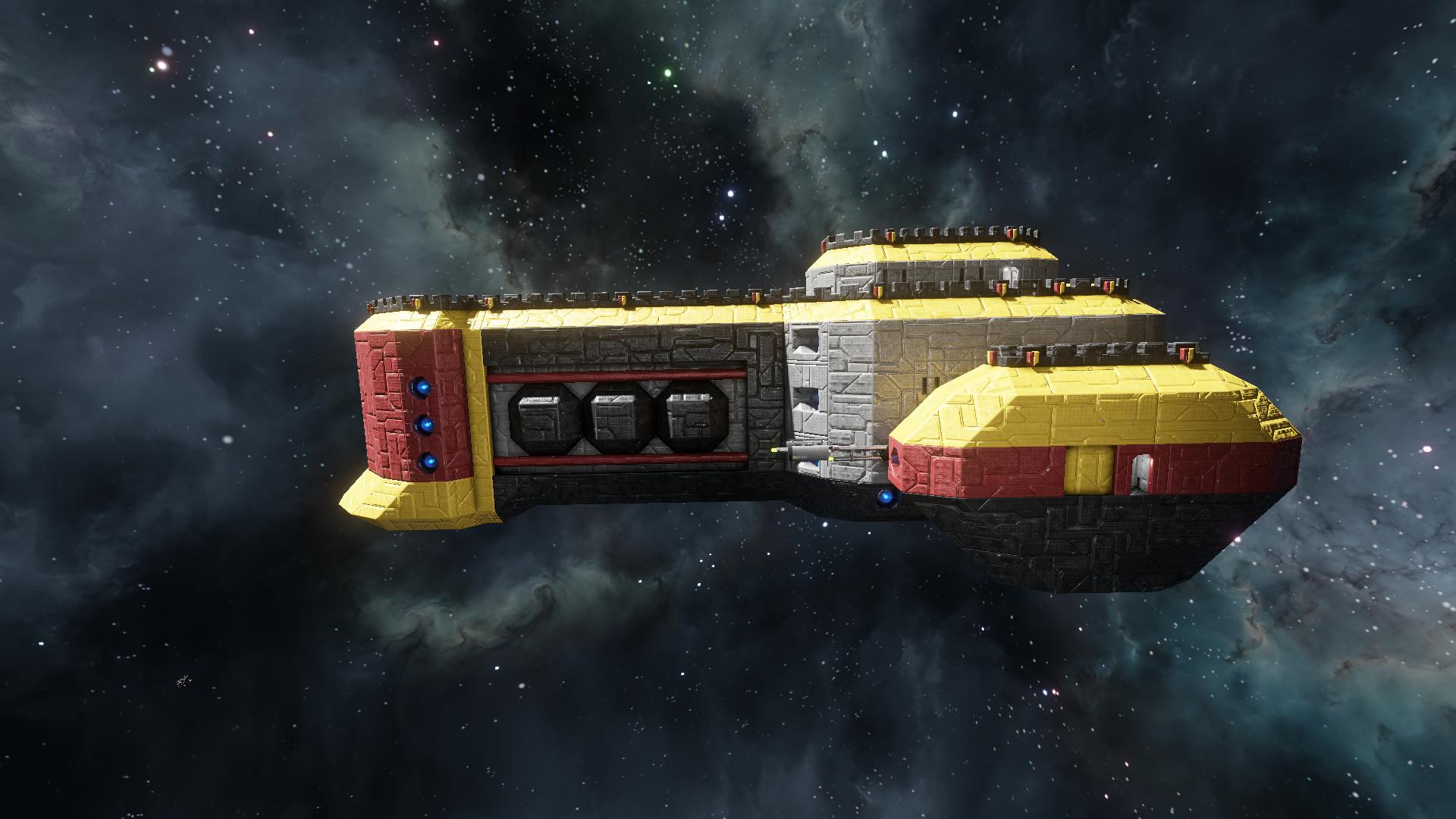Scout Class Corvette (wip)