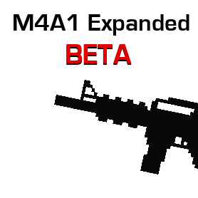 M4A1 Expanded (DEPRECATED)