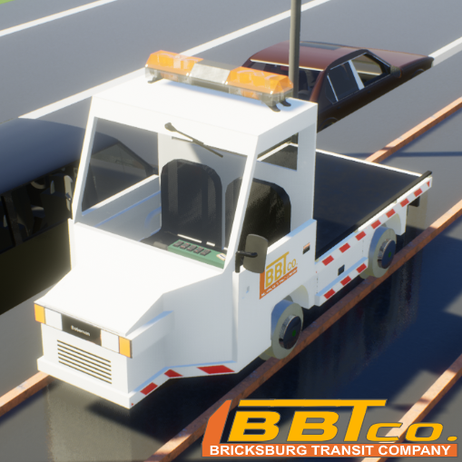 Boberson BR200 HD (Rail-Cart)