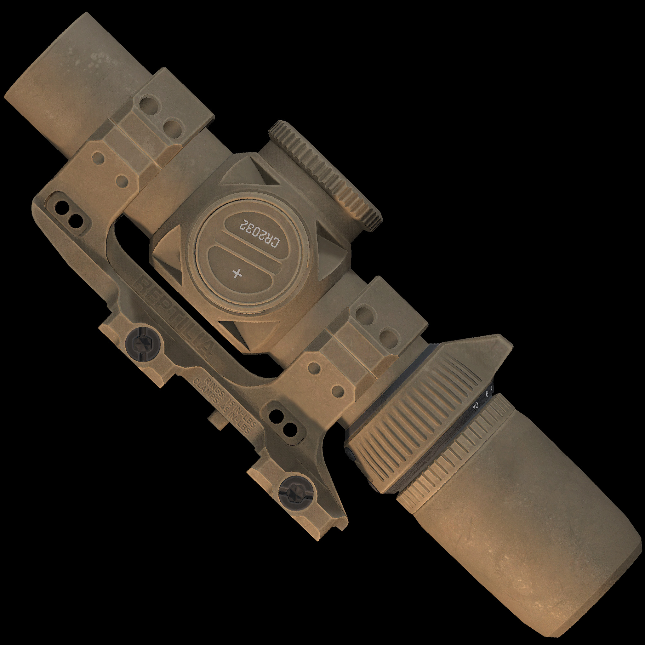 AMG 1-10x24 RIFLESCOPE [1035]