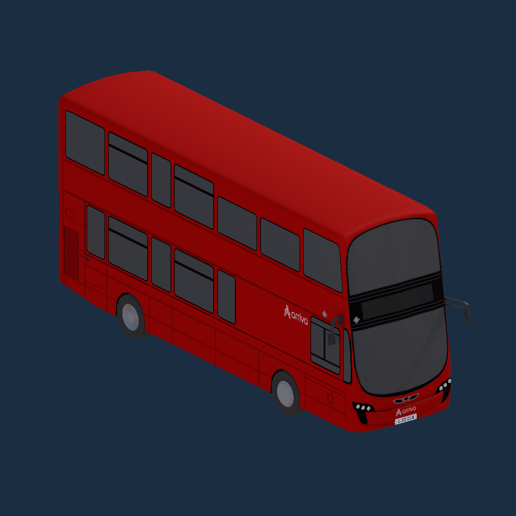 Arriva London Gemini 2 DB300