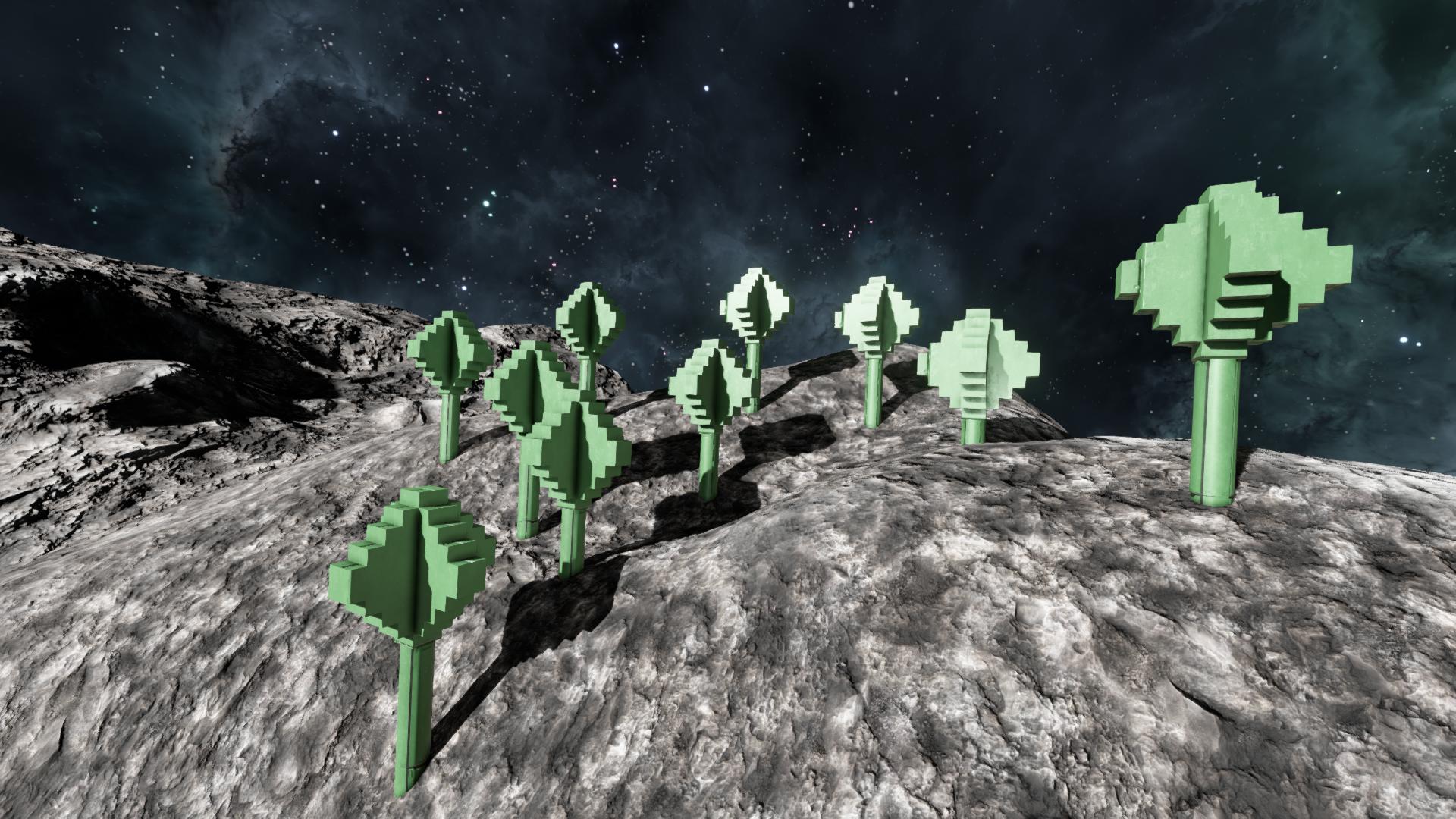 Asteroid Trees
