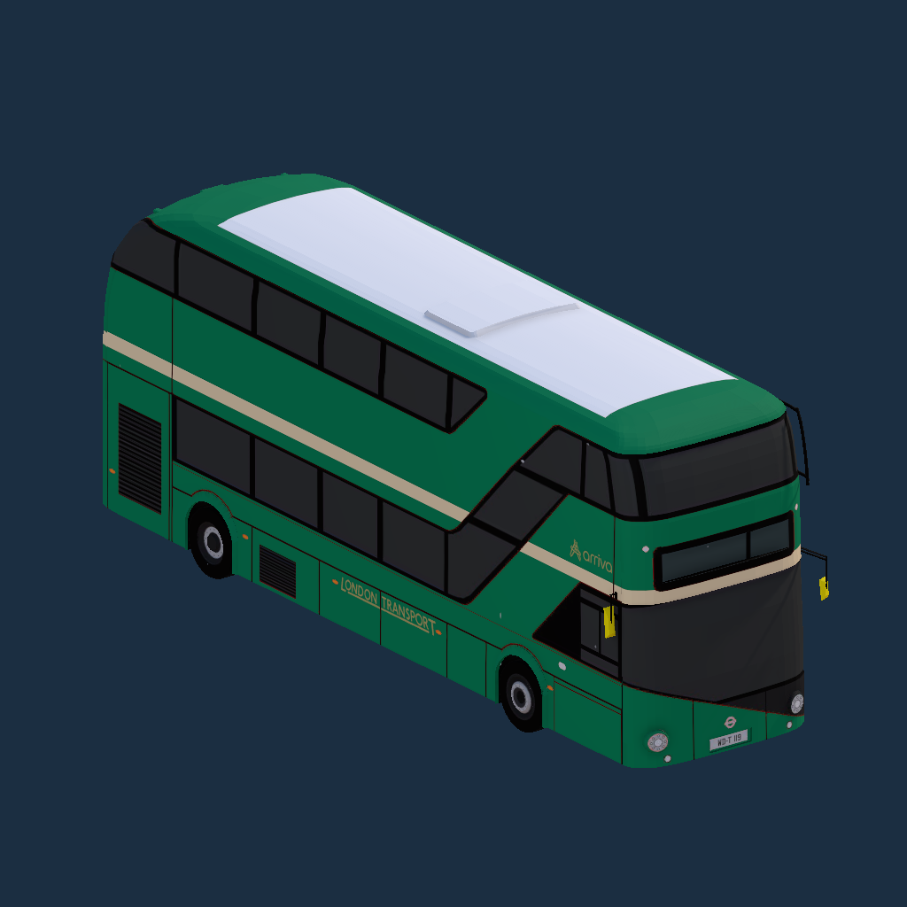 NRM Arriva London LT2