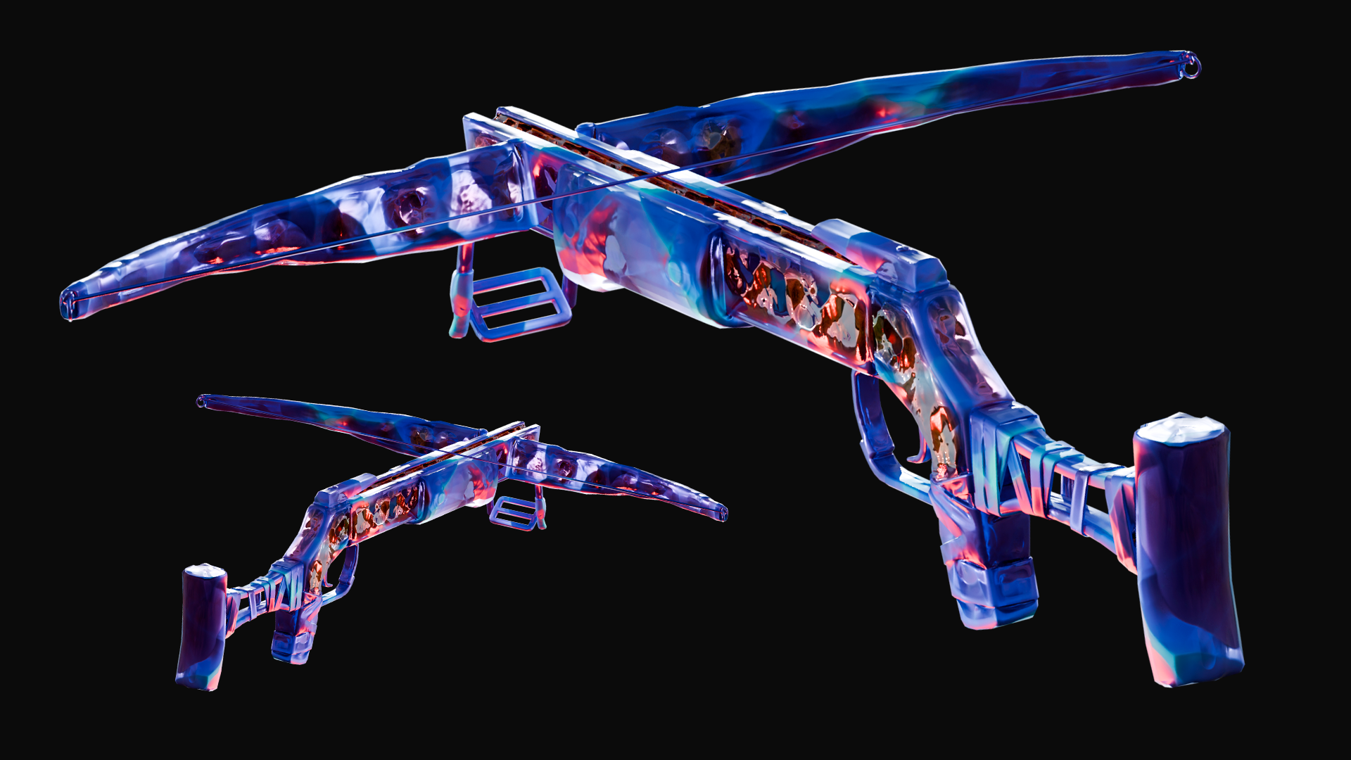 Deep Ruby Crossbow screenshot 1