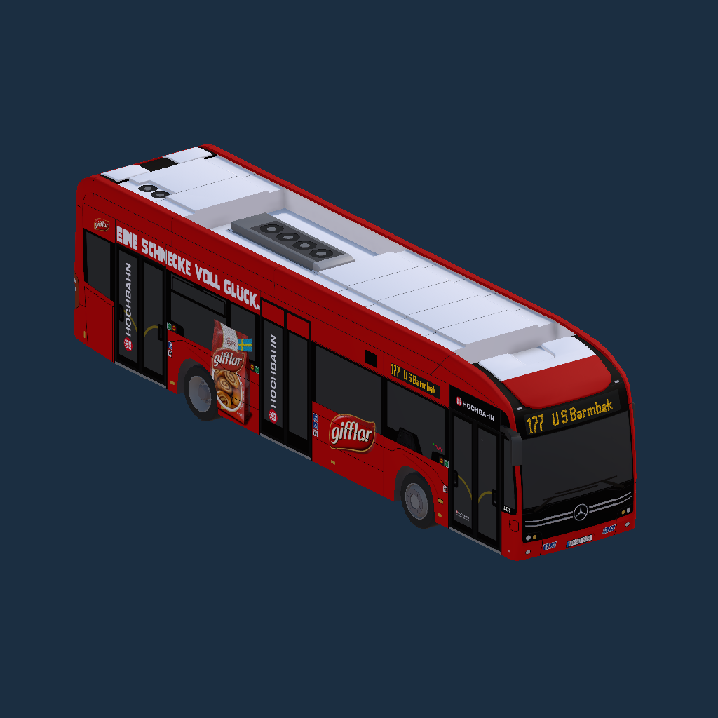 eCitaro - HHA - Gifflar Zimtschnecke
