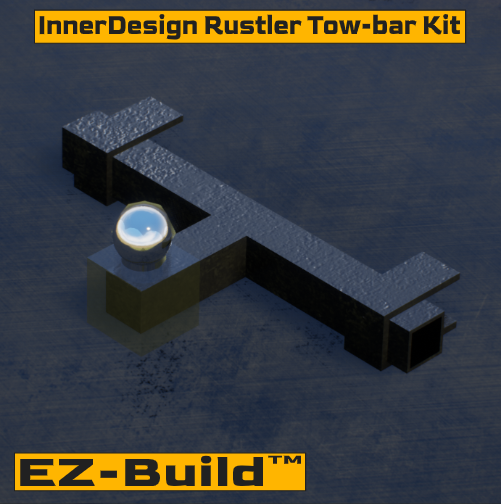 InnerDesign Rustler Tow Bar Kit