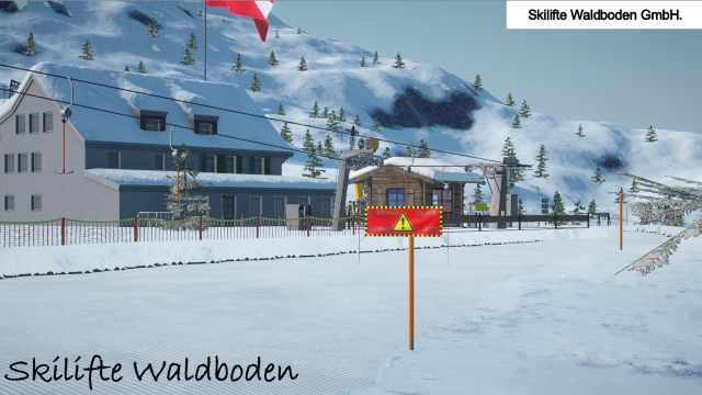 Skilifte Waldboden V1