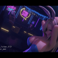 霓虹灯酒吧淫趴