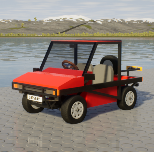 1983 InnerDesign Rustler Corsair (Pre-Built)