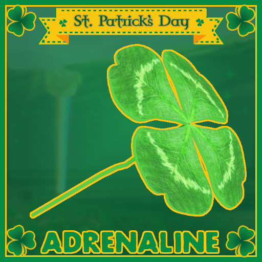 St. Patrick's Day - Clover Adrenaline

