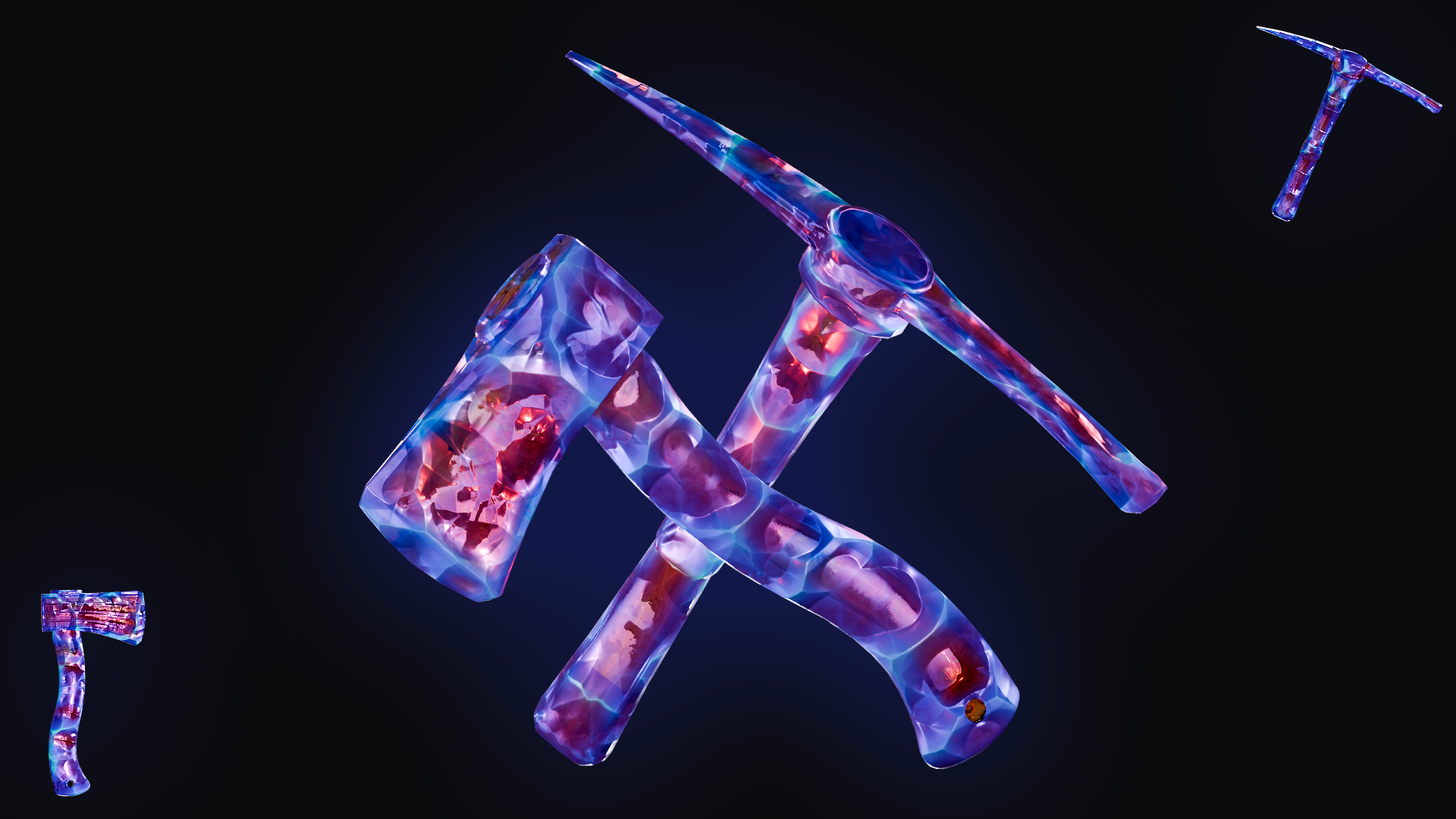 Deep Ruby Pickaxe screenshot 1