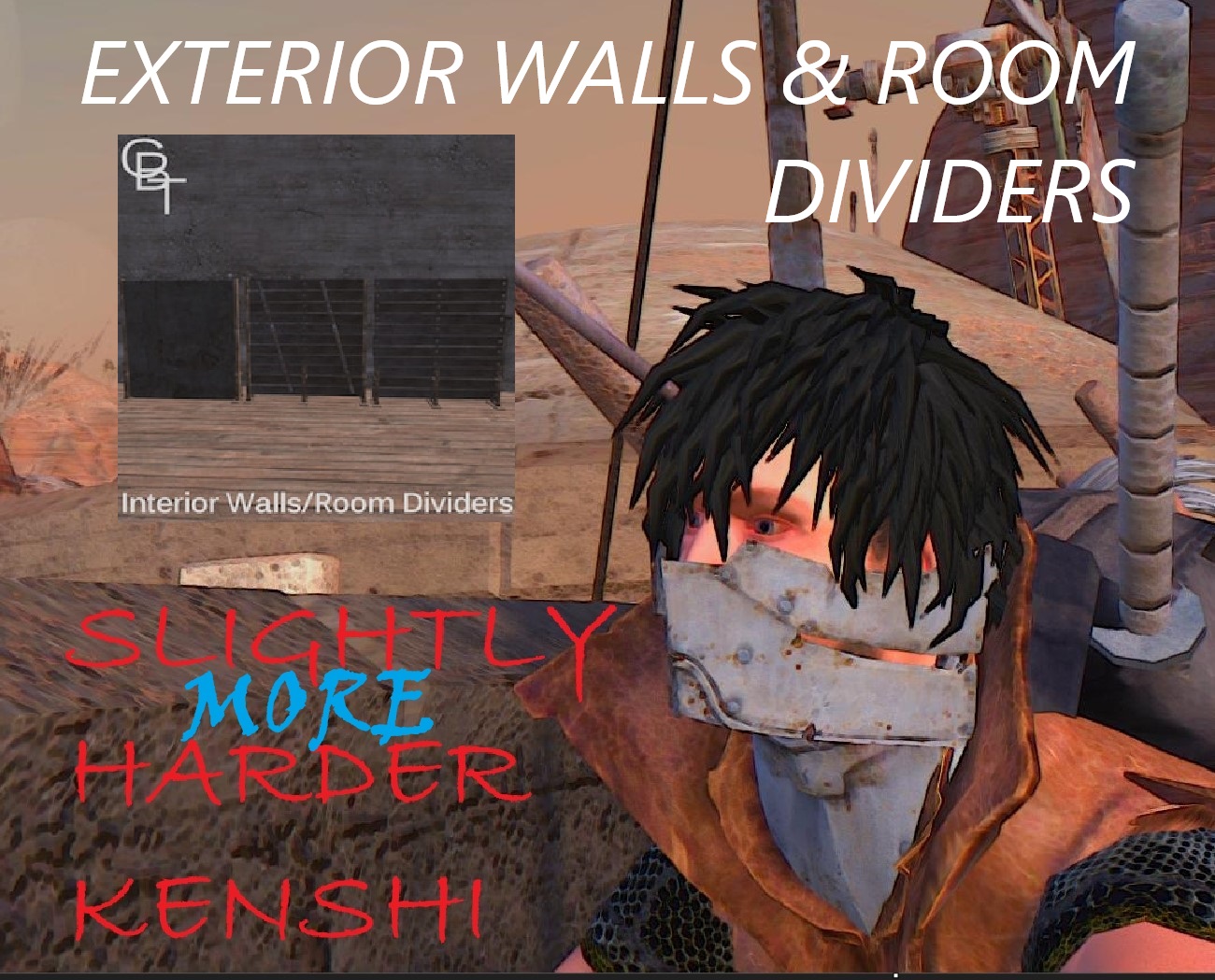 Exterior Walls/Room Dividers