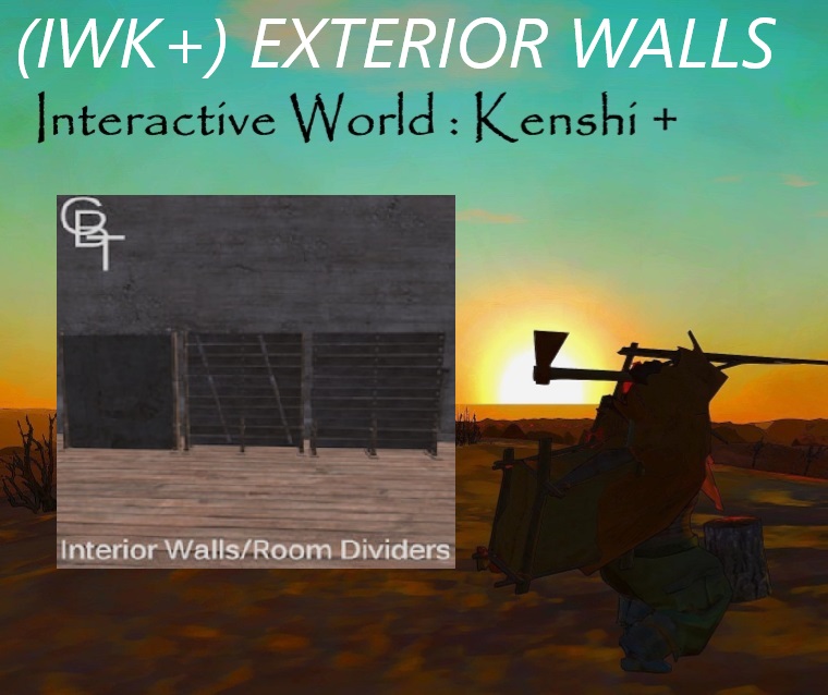 (IWK+) Exterior Walls/Room Dividers