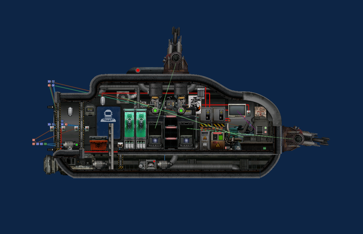 S.S. Railer – Barotrauma Mod