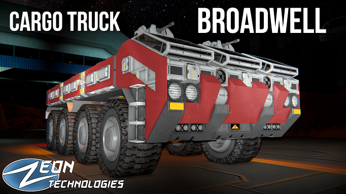 Broadwell-Cargo Truck