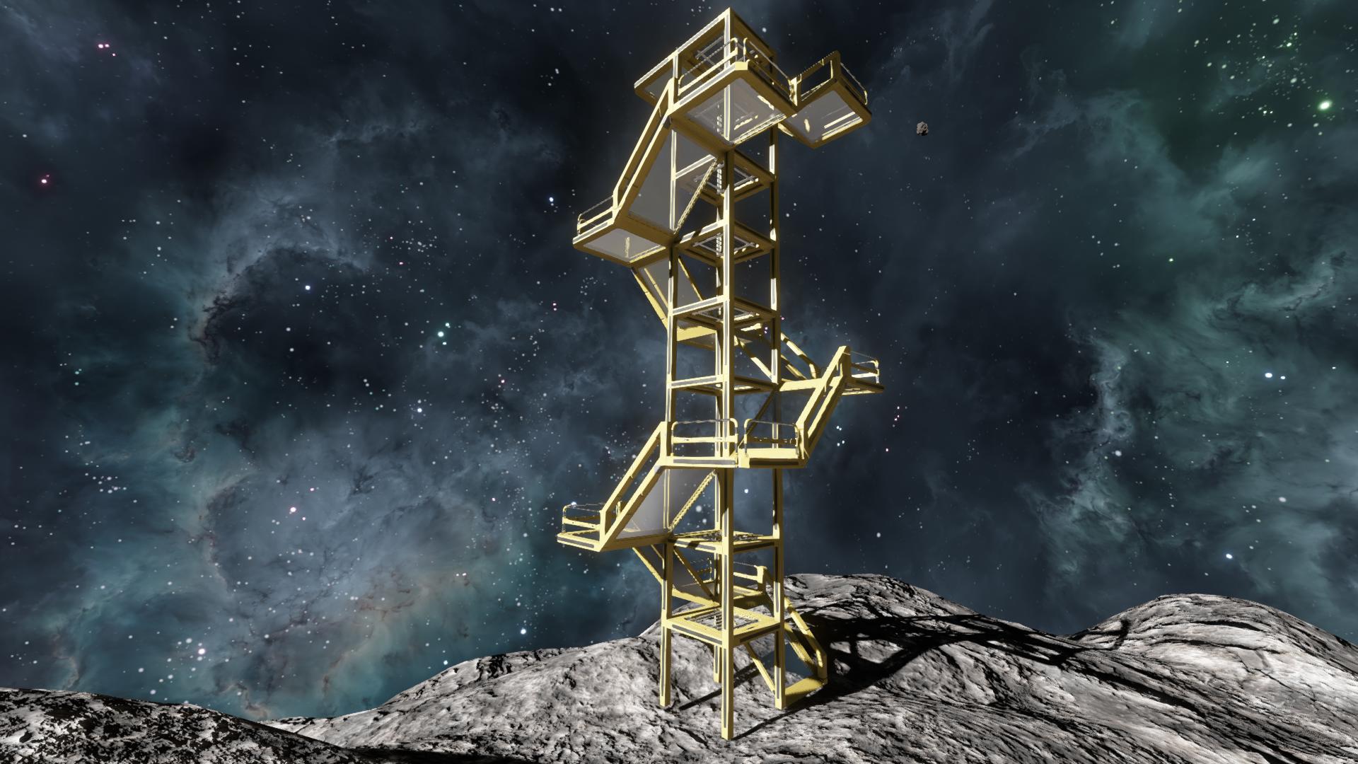 Stair Tower