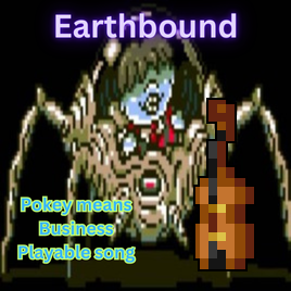 Earthbound Pokey means Business Playable song preview