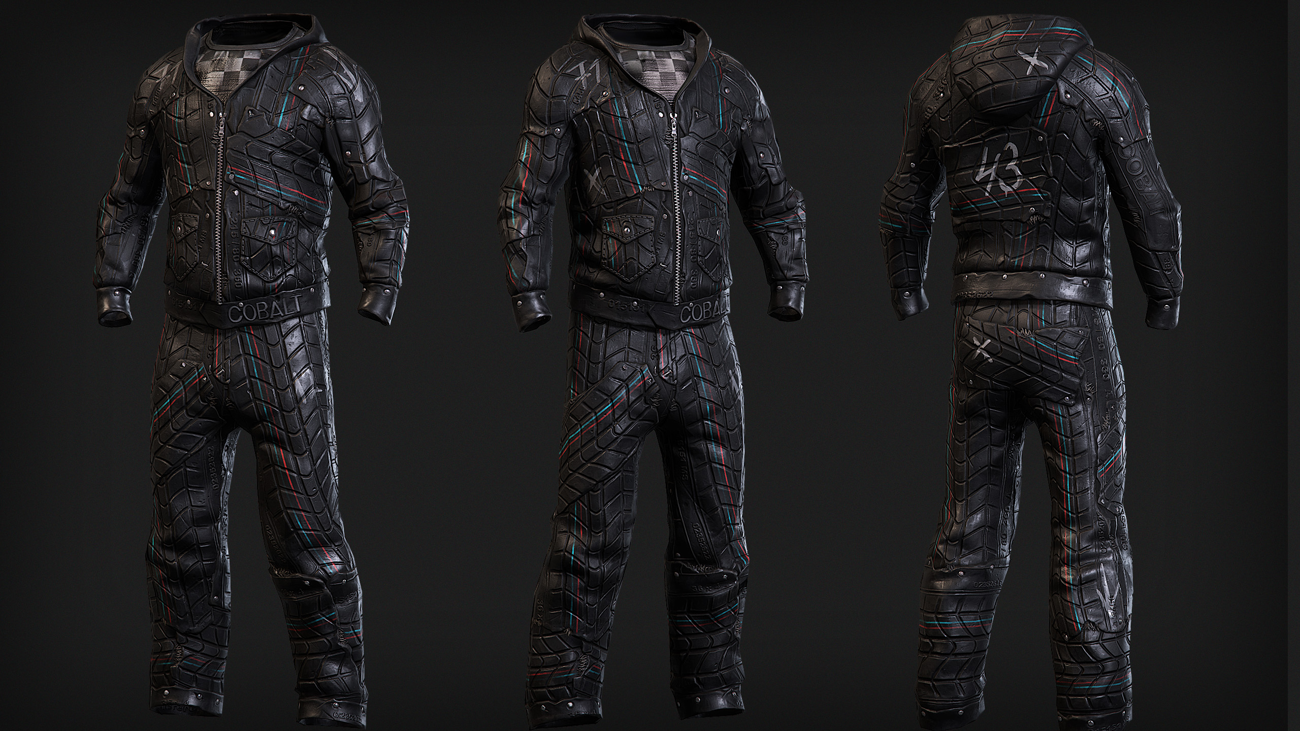 Tire Hoodie