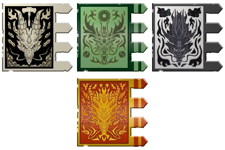 Cathay Flag - Warhammer: The Old World version