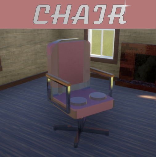 1960s office chair