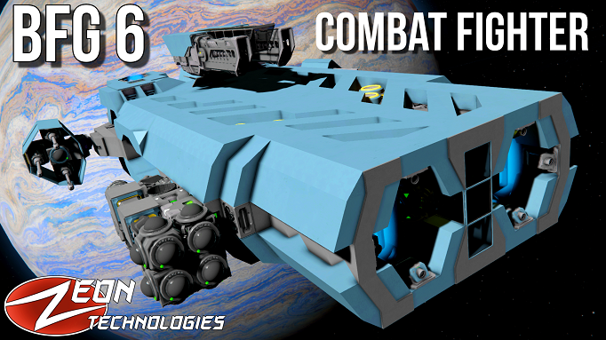 BFG 6-Combat Fighter
