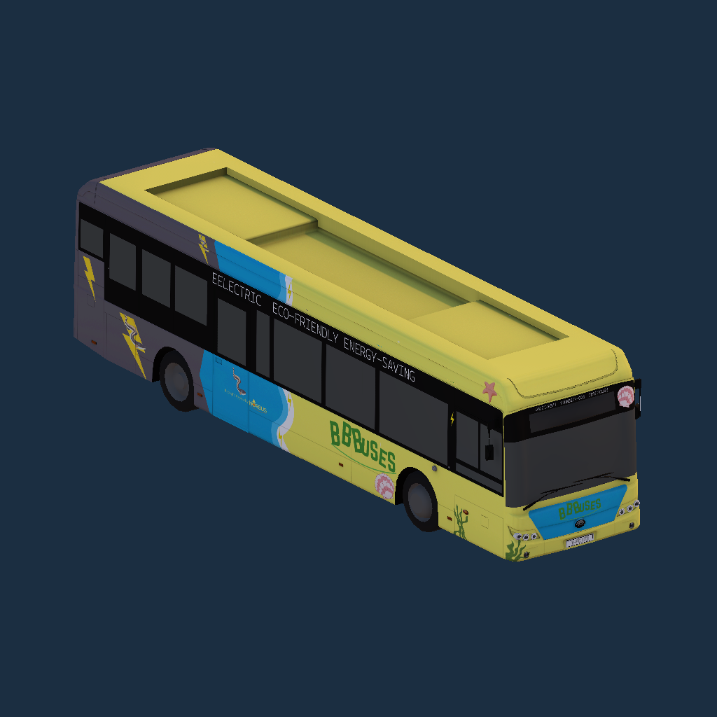 BBBuses E12 Eelectric preview