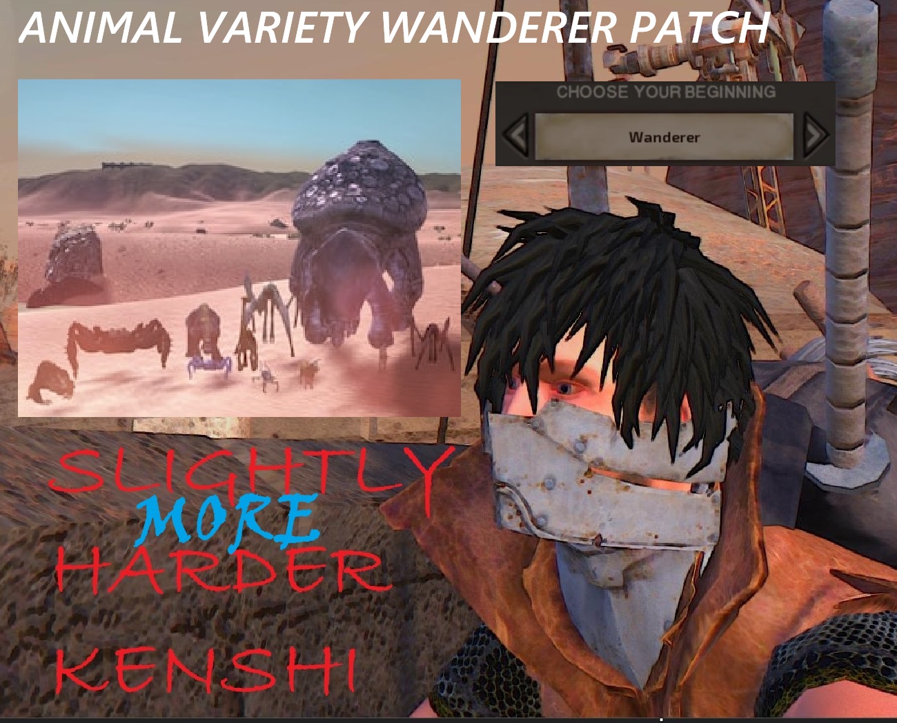 Animal Variety Wanderer Patch