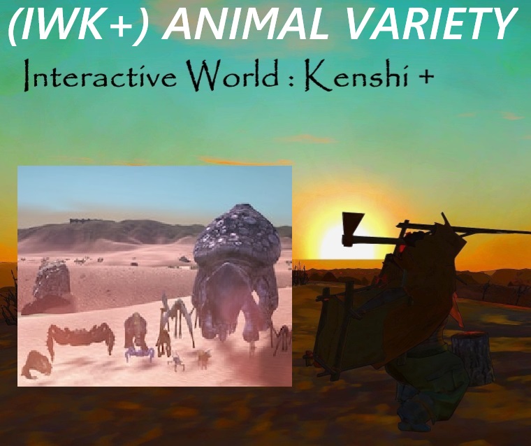 (IWK+) Animal Variety +Multi Patch