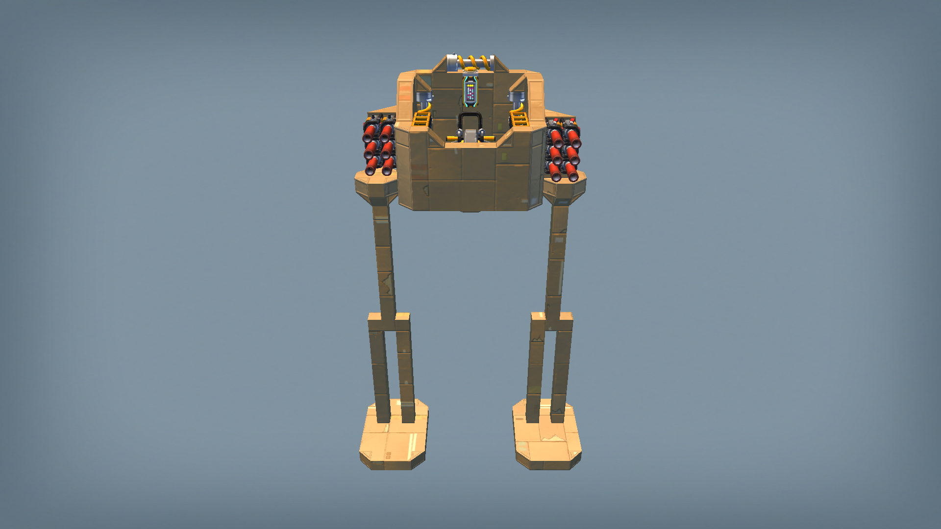 Cardboard Mech